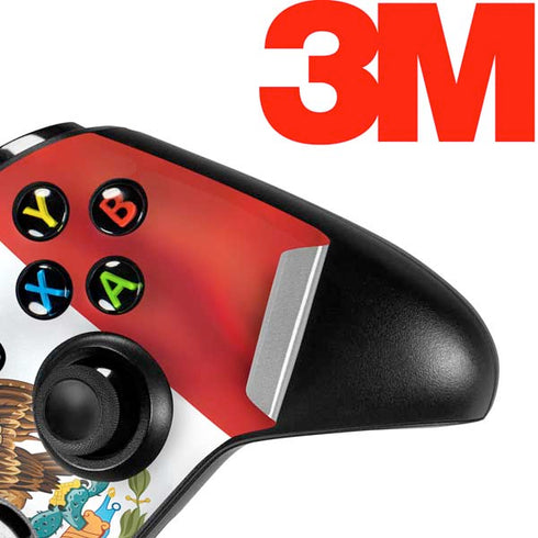 Mexico Flag Xbox One X Controller Skin